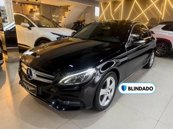 MERCEDES-BENZ C 200 1.8 CGI SPORT 16V GASOLINA 4P AUTOMÁTICO MERCEDES-BENZ C 200 1.8 CGI SPORT 16V GASOLINA 4P AUTOMÁTICO